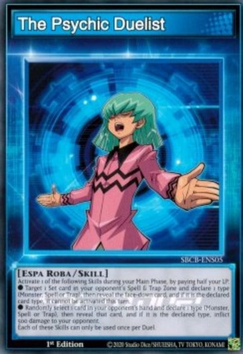The Psychic Duelist SBCB-ENS05 Common Englisch