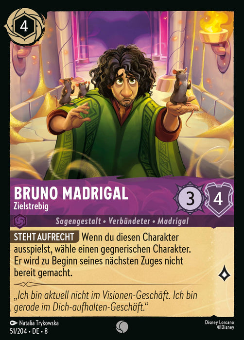 Bruno Madrigal - Zielstrebig 8JAF-051 Common Deutsch