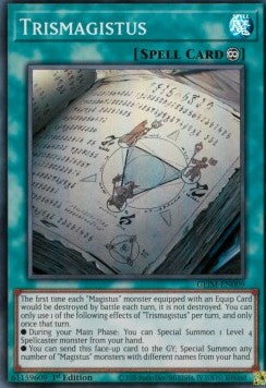 Trismagistus GEIM-EN009 Super Rare Englisch