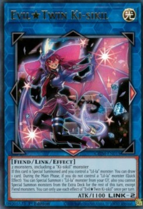 EvilTwin Ki-sikil (V.1) GEIM-EN015 Ultra Rare Englisch
