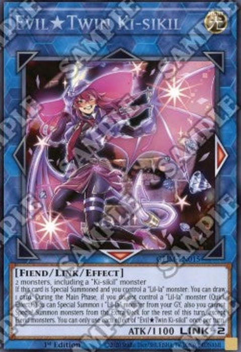 EvilTwin Ki-sikil (V.2) GEIM-EN015 Collectors Rare Englisch