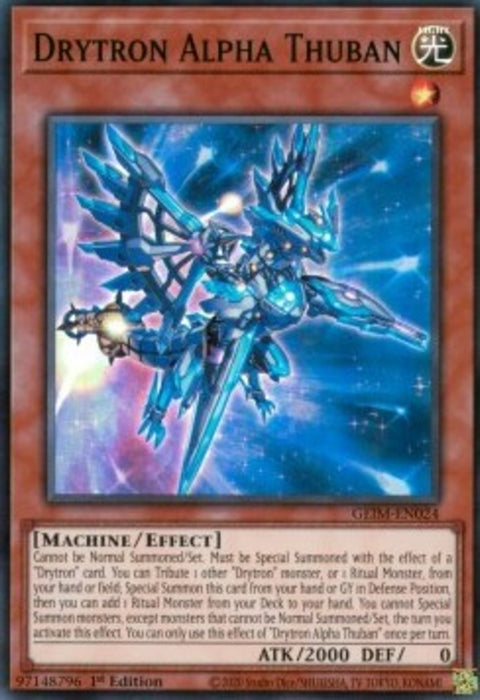 Drytron Alpha Thuban GEIM-EN024 Super Rare Englisch