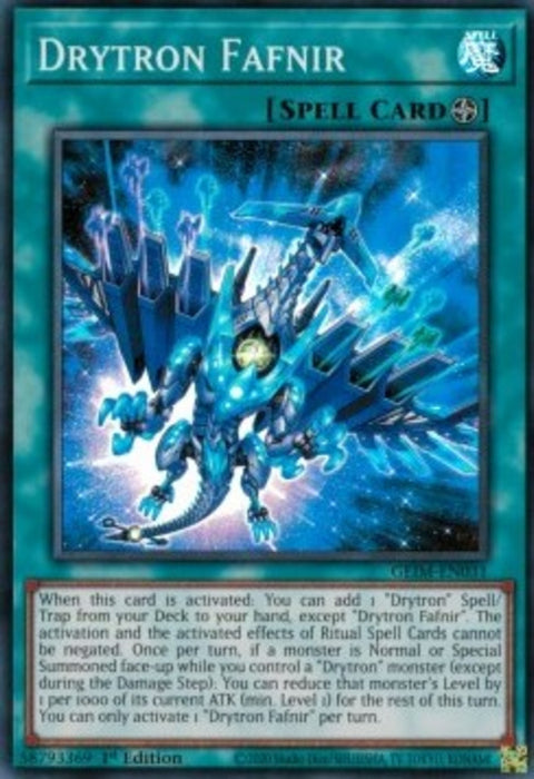 Drytron Fafnir GEIM-EN031 Super Rare Englisch