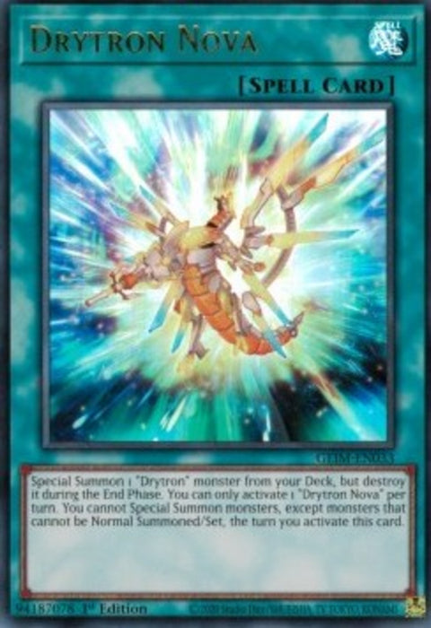 Drytron Nova GEIM-EN033 Ultra Rare Englisch