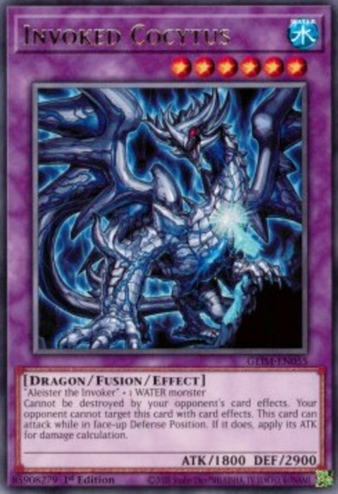 Invoked Cocytus GEIM-EN055 Rare Englisch