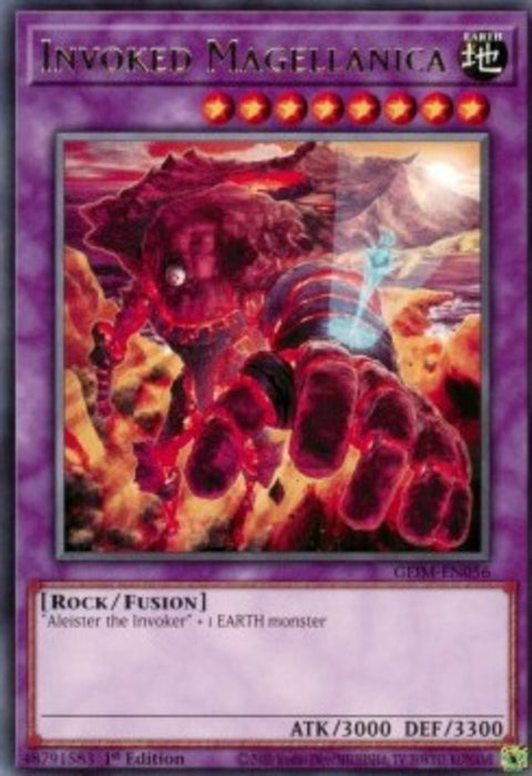 Invoked Magellanica GEIM-EN056 Rare Englisch