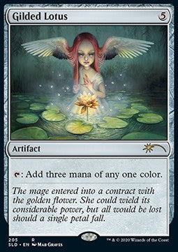 Gilded Lotus SLD-205 Rare Englisch