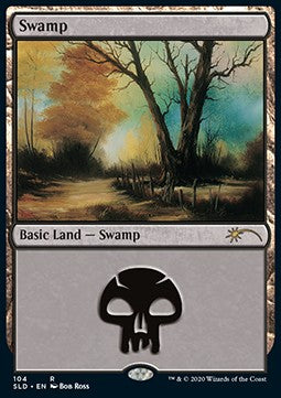 Swamp (V.3) SLD-104 Land Englisch