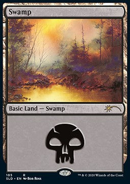 Swamp (V.4) SLD-105 Land Englisch
