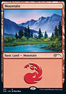 Mountain (V.3) SLD-107 Land Englisch