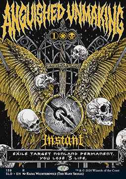 Anguished Unmaking SLD-138 Rare Englisch