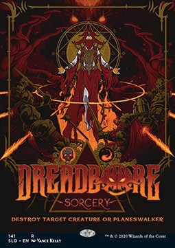 Dreadbore SLD-141 Rare Englisch