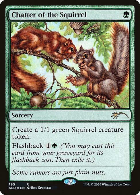 Magic: Chatter of the Squirrel
