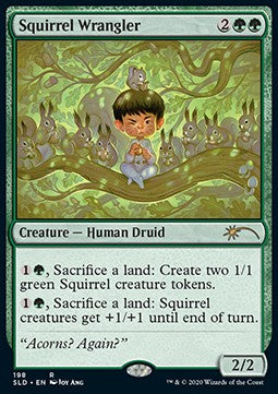 Squirrel Wrangler SLD-198 Rare Englisch