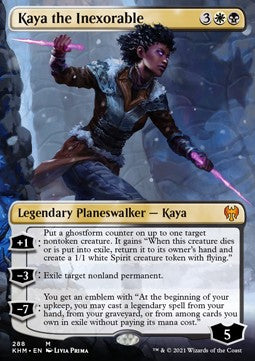 Kaya the Inexorable XKHM-288 Mythic Englisch