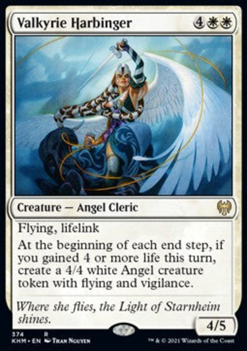 Valkyrie Harbinger XKHM-374 Rare Deutsch
