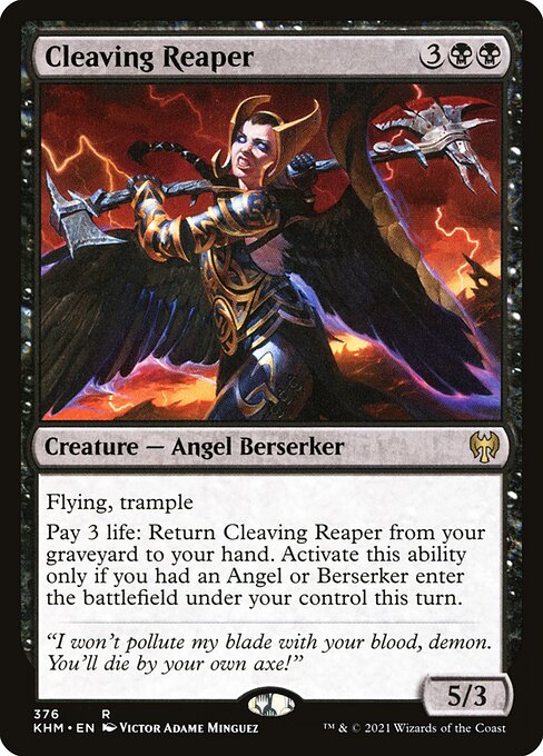 Magic: Cleaving Reaper