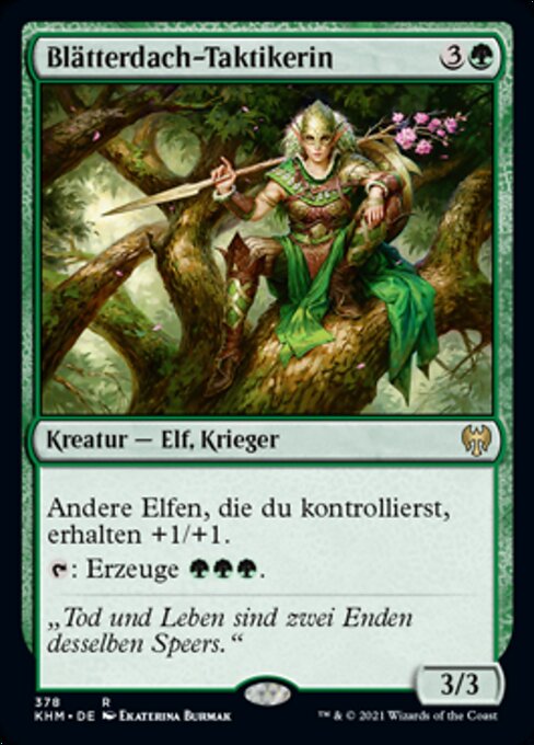 Magic: Canopy Tactician