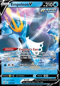 Empoleon V BST-40 Ultra Rare Englisch