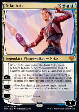 Niko Aris KHM-225 Mythic Deutsch