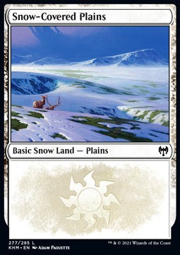 Snow-Covered Plains (V.2) KHM-277 Land Englisch