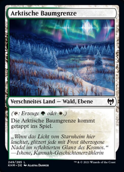 Magic: Arctic Treeline