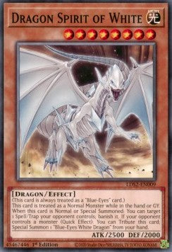Dragon Spirit of White LDS2-EN009 Common Englisch