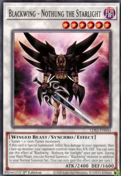Blackwing - Nothung the Starlight LDS2-EN043 Common Englisch