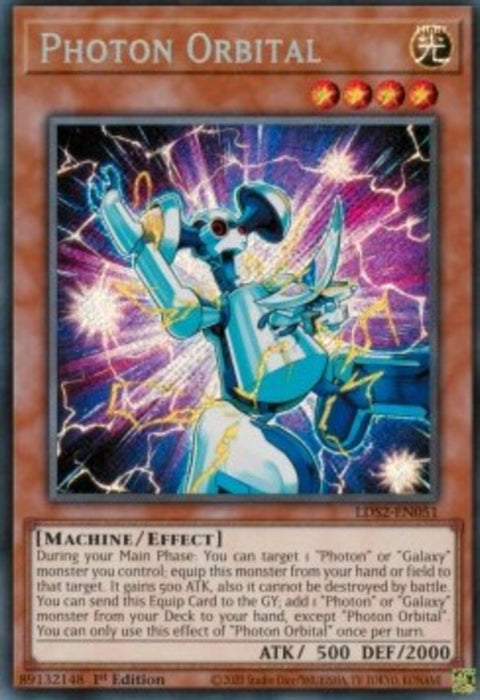 Photon Orbital LDS2-EN051 Secret Rare Englisch
