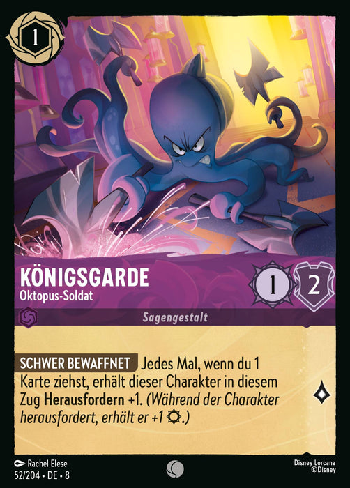 Königsgarde - Oktopus-Soldat 8JAF-052 Common Deutsch