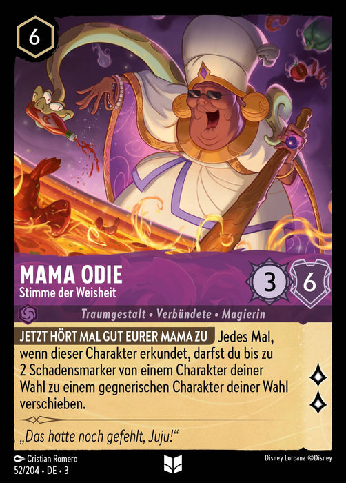 Mama Odie - Stimme der Weisheit 3INK-052 Uncommon Deutsch