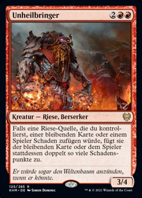 Magic: Calamity Bearer