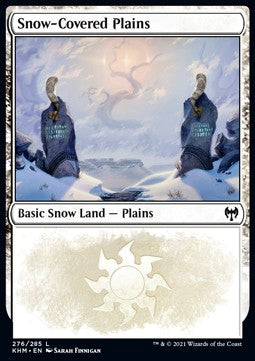 Snow-Covered Plains (V.1) KHM-276 Land Englisch