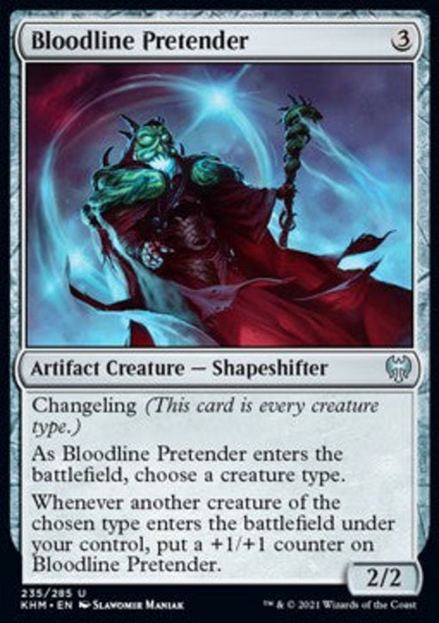 Bloodline Pretender KHM-235 Uncommon Englisch