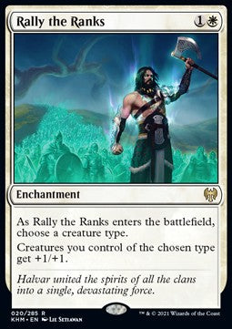 Rally the Ranks KHM-20 Rare Englisch