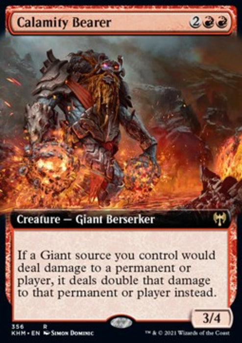 Calamity Bearer XKHM-356 Rare Englisch