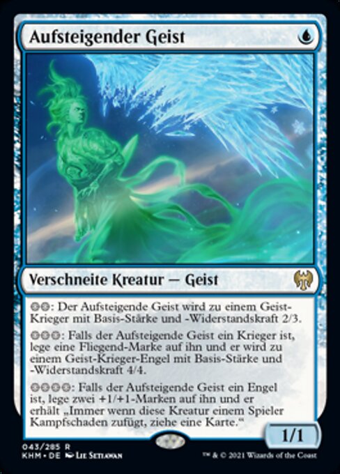Magic: Ascendant Spirit