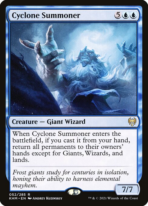 Magic: Cyclone Summoner