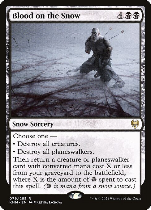 Magic: Blood on the Snow