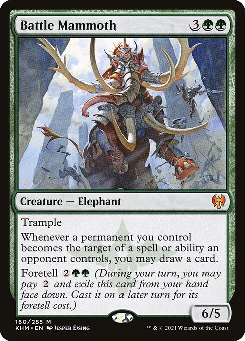 Magic: Battle Mammoth