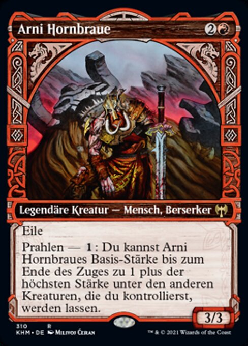 Magic: Arni Brokenbrow