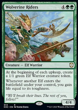 Wolverine Riders KHC-14 Rare Englisch