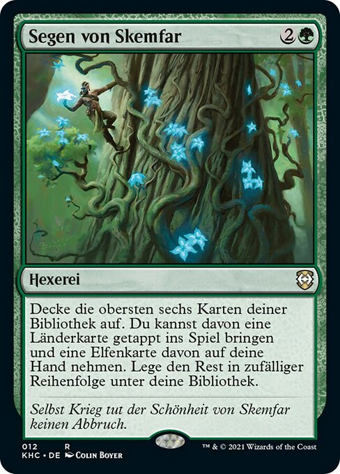 Magic: Bounty of Skemfar