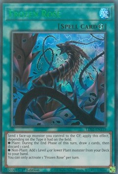 Frozen Rose (V.3) LDS2-EN119 Ultra Rare Englisch
