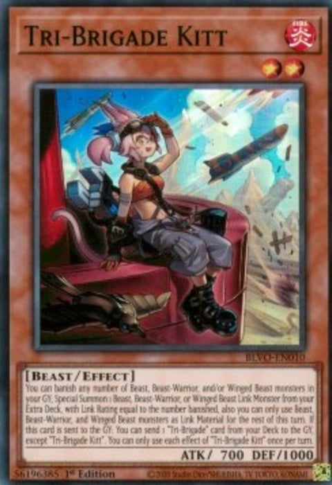Tri-Brigade Kitt BLVO-EN010 Super Rare Englisch