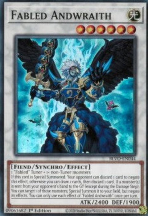 Fabled Andwraith BLVO-EN044 Super Rare Englisch