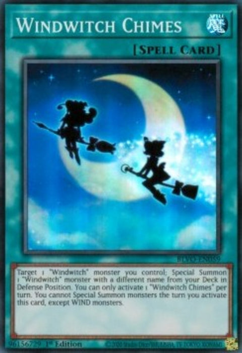 Windwitch Chimes BLVO-EN059 Super Rare Englisch