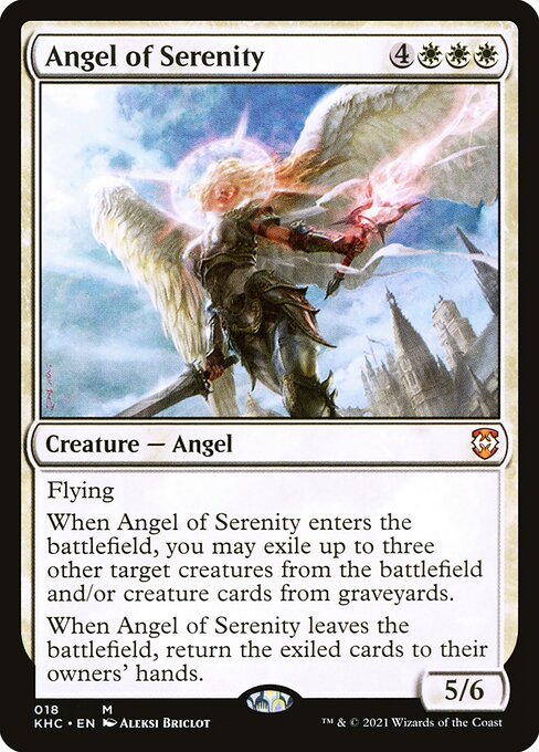 Magic: Angel of Serenity