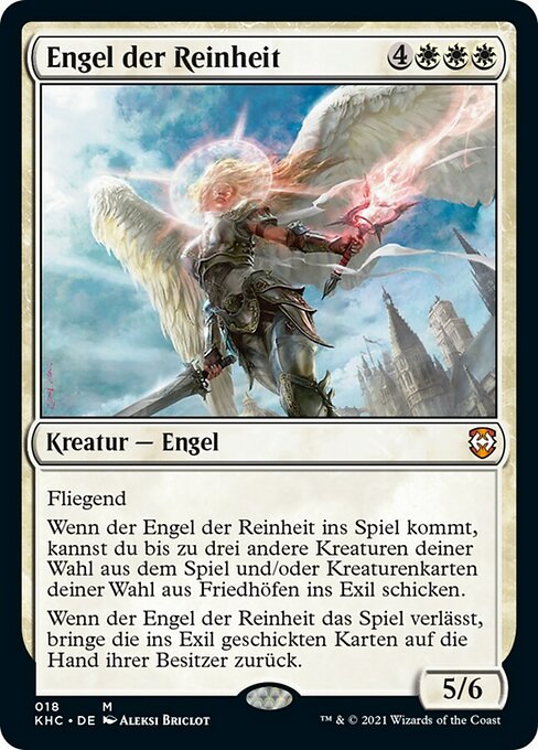 Engel der Reinheit KHC-18 Mythic Deutsch