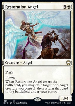 Restoration Angel KHC-31 Rare Englisch